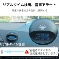 Mini-écrans circulaires TPMS 315 MHz pour système de surveillance de la pression des pneus, capteur de fréquence d'écran I-TPMS, TPMS
