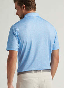 Camiseta de verano de manga corta con estampado personalizado de alta calidad para hombre, camiseta de Golf de secado rápido, patrón de diseño de impresión de goma Digital - Product Image 4