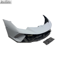 Gran oferta, kit de carrocería de fibra de carbono forjado estilo P, difusor de alerón para parachoques de coche, piezas de automóvil para Lambor Huracan LP580 LP610