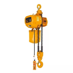 <span class=keywords><strong>Palan</strong></span> électrique à chaîne unique de <span class=keywords><strong>2</strong></span> <span class=keywords><strong>tonnes</strong></span>, hauteur de levage standard de 3 mètres (personnalisable) - Product Image 1
