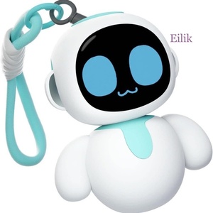Compagnon d'apprentissage intelligent IA, Jouet interactif parlant pour enfants, Cadeau de Noël, <span class=keywords><strong>Robot</strong></span> raconteur d'histoires en silicone - Product Image 1