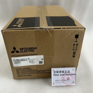มิตซูบิชิ อินเวอร์เตอร์อัจฉริยะและขั้นสูง รุ่น FR-A840-00023-2-60 - Product Image 1