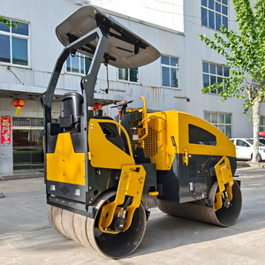 Livraison Gratuite – Compacteur Routier Vibratoire <span class=keywords><strong>Mini</strong></span>-rouleau à Asphalte Diesel 2T, 3T, 4T, 5T pour Engins de Construction - Product Image 4