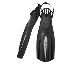 <span class=keywords><strong>Aletas</strong></span> <span class=keywords><strong>de</strong></span> Natación Profesionales Ajustables Tipo Arco, Material PP Ecológico, para Snorkel, Buceo Libre, Buceo con Escafandra, Talón Abierto - Product Image 3