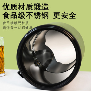 ตู้จ่ายเครื่องดื่มสแตนเลสหุ้มฉนวนความจุขนาดใหญ่สำหรับเครื่องดื่มร้อนเย็นใช้ในเชิงพาณิชย์ร้านชานมแผงลอยริมถนน - Product Image 5