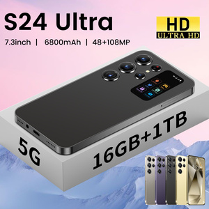 Teléfono Móvil Original S24 Ultra 5G, 8GB+256GB, Doble SIM, con Resolución de Pantalla HD, LTE, para <span class=keywords><strong>S</strong></span> - Product Image 6