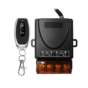 RF 433MHz Không Dây Điều Khiển Từ Xa Chuyển Đổi <span class=keywords><strong>AC</strong></span> 72V-220V Tiếp Sức Động Cơ Cho Máy Bơm Nước Cửa Hệ Thống Truy Cập Xe Quản Lý Điện Năng Không Dây - Product Image 1