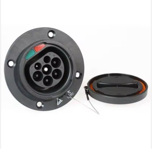 <span class=keywords><strong>Prise</strong></span> de charge pour véhicule <span class=keywords><strong>électrique</strong></span> de type 2 mâle IEC 62196-2 16A 32A Connecteur d'entrée de type 2 pour véhicule <span class=keywords><strong>électrique</strong></span> - Product Image 2