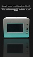 Detector de Fugas de Aire Inteligente Programable, Ultra Alta Sensibilidad y Resolución, Protección IP65 para Control de Calidad de Dispositivos Médicos