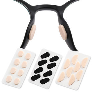 Eyeglasses <b>Nose</b> <b>Pads</b> Oval Skin Tone 1.5mm 1mm Anti Slip EVA Foam Replacement Parts For <b>Glasses</b> Frame Comfort Enhancement - Product Image 2