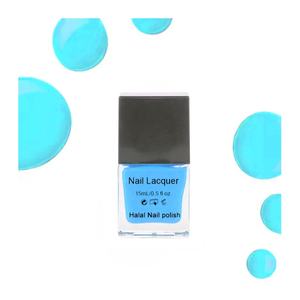 Laca <span class=keywords><strong>de</strong></span> uñas transpirable permeable al <span class=keywords><strong>agua</strong></span> al por mayor vegano 15 ML esmalte <span class=keywords><strong>de</strong></span> uñas Halal <span class=keywords><strong>de</strong></span> larga duración <span class=keywords><strong>para</strong></span> niños musulmanes - Product Image 4