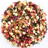 Nieuw Binnen Jasmijn Aardbei Fruit Graan Thee Bulk Groothandel Mix Gedroogde Bloem Fruit Thee