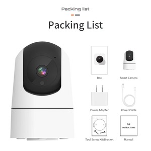 Camera WIFI An Ninh Gia Đình 360 Chuyên Nghiệp Thông Minh Tuya Giám Sát Em Bé Hai Băng Tần 3MP - Product Image 3