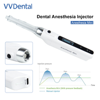Mini accesorios dentales de anestesia, inyector de anestesia, pluma indolora, jeringa eléctrica de aspiración de anestesia tópica Oral