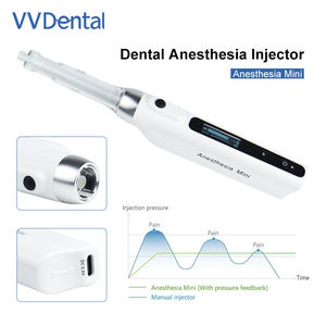 Anestezi Mini diş aksesuarları anestezi enjektör ağrısız kalem elektrik Oral topikal anestezi aspirasyon şırınga - Product Image 2