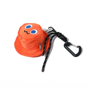 WAALUU Bolsa de Almacenamiento Portátil con Cremallera Personalizada, Monedero Multifuncional para Monedas y Llaves, Cartera Pequeña Redonda, Mini Colgante para Auriculares - Product Image 5