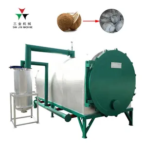 National Patent Charcoal Making Carbonization Furnace Machine for Fire Charcoal Kiln Carbonization Furnace