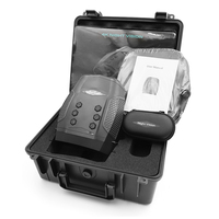 Jumelles de vision nocturne avec zoom numérique 8X, zoom numérique complet 1080p, photos 40MP, enregistrement vidéo 4K, vue 100%, kits de voyage