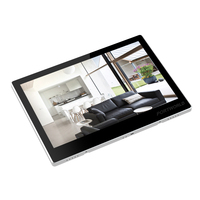 Febrero Monitor Industrial Integrado de 10.1 Pulgadas con Android 11 RK3566 2GB+32GB, Pantallas Táctiles Industriales de Control Inteligente