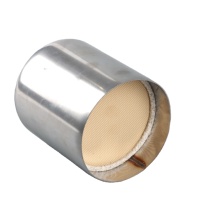 Pièces de moteur automobile céramique nid d'abeille DPF/DOC catalyseur automatique convertisseur catalytique d'échappement automatique