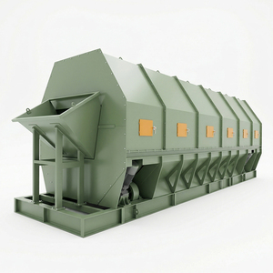 Línea de Clasificación y Planta de Reciclaje de <span class=keywords><strong>Residuos</strong></span> Alimentarios Sólidos <span class=keywords><strong>Urbanos</strong></span> de Alta Resistencia, Capacidad de 1-200 Toneladas/Hora, 3-45KW, Acero al Carbono - Product Image 4