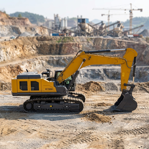 Excavadora de cadenas de alta productividad XE750GK de 75 toneladas y 4.5 m³, 343 kW de potencia, equipo de construcción y minería de uso pesado - Product Image 1