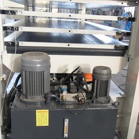 5 Laser automatique meilleure vente PVC porte peau presse Machine 3 ouverture hydraulique Mdf presse à chaud Machine à bois pour MDF