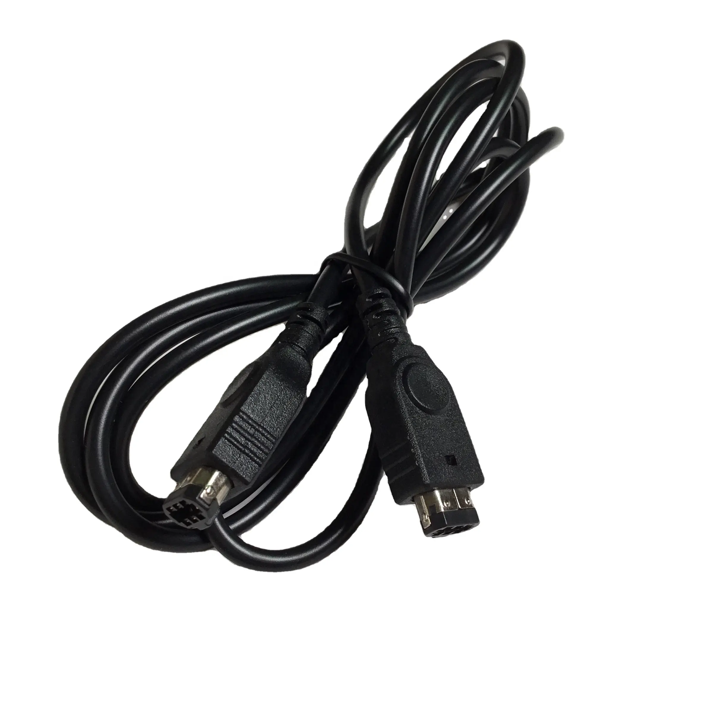 Untuk GBA Kabel untuk Nintendo Game Boy Advance GBA SP 2 Pemain Menghubungkan Konektor Cord 1.2 M