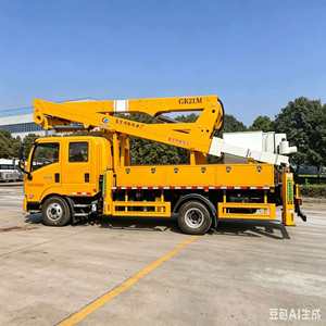 Camion nacelle élévatrice isolée Dongfeng 20m à double cabine pour la maintenance des lignes électriques - Product Image 4