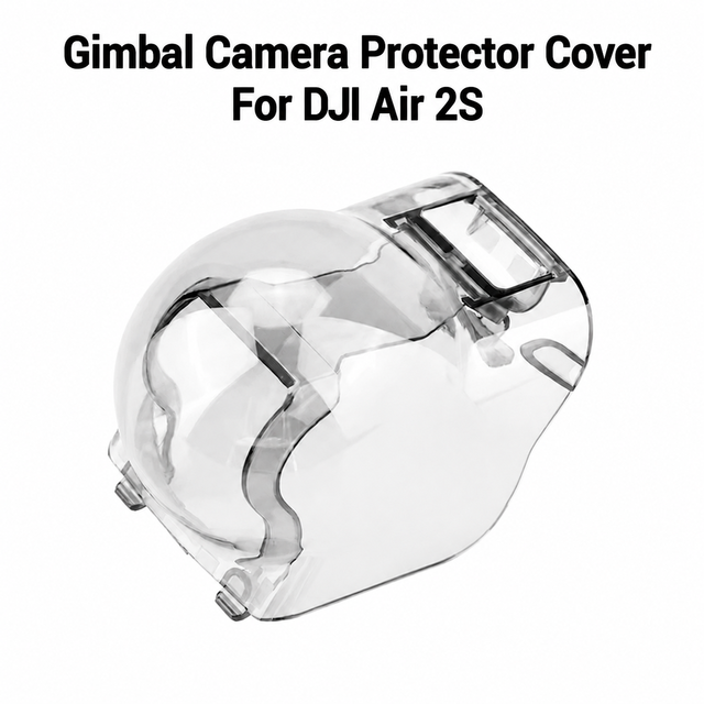 Gimbal Camera Protector Cover Clear Hood Anti Scratch Guard for Air 2S Drone Lens Accessories Kit China Origin