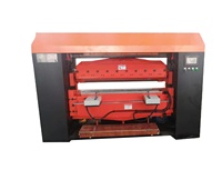 Máquina Plegadora Hidráulica CNC de 1200 mm con Sujeción Automática / Freno de Prensa Programable para Conformado y Doblado de Chapa Metálica
