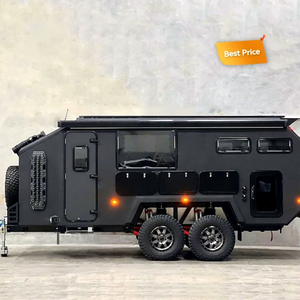 Luxury Camping Caravan Camper <strong>Trailer</strong> <strong>Rv</strong> Offroad Travel <strong>Trailers</strong> for Touring Remorque Wohnwagen with Bathroom - Product Image 1