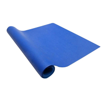 Tapis de protection Sheepmats pour exercices de fitness, corde à sauter/vélo d'appartement, en PVC antidérapant, pour sols en bois dur et tapis – Utilisation moderne
