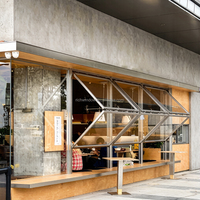Ventanas Corredizas Plegables Horizontales de Aleación de Aluminio Modernas Personalizadas, Venta al por Mayor de Fábrica, Vidrio Templado Insonorizado y Resistente al Viento