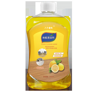 Eight Old Men Floor <b>Cleaner</b> 500ml Liquid Wood And <b>Tile</b> <b>Cleaner</b> With Lemon Scent - Product Image 2