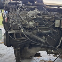 Used for Cummins 6LT 375Hp Diesel Engine Assembly for Truck Generator Construction Machinery Power Unit Good Running Condition