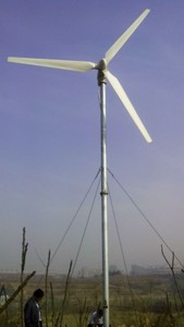 Aerogeneradores de Alta Potencia de 3KW, 5KW y 10KW, Diseño de Eje Horizontal, Fabricantes de Aerogeneradores Eficientes - Product Image 2