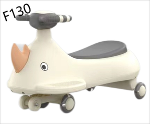 Trẻ em Twister xe âm nhạc ánh sáng bé đu xe xe động vật dễ thương - Product Image 3