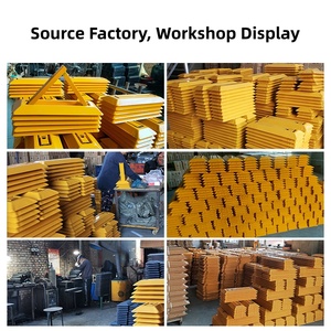 Ante Factory Customization Bloqueur <span class=keywords><strong>de</strong></span> stationnement triangulaire pour voiture, épaissi et anti-collision - Product Image 4
