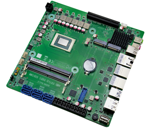 Placa Base Topton 10G NAS Firewall AMD Ryzen 7 8845HS PRO 6850U 6650U 10G+2*2.5G LAN 6*SATA 2*NVMe PCIEx8 Gaming ITX - Product Image 2