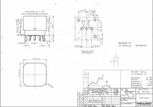 MARQUARDT Công Tắc Hai Tốc Độ Chính Và Chiến Thuật Xe Hơi Màu Đen Sản Xuất Tại Đức 3003.0452 - Product Image 4