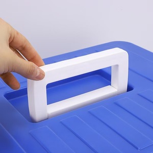 Tùy chỉnh y tế cách nhiệt di động <span class=keywords><strong>Ice</strong></span> ngực thú y phòng thí nghiệm Giao thông vận tải vaccine tàu sân bay y tế hộp mát - Product Image 4