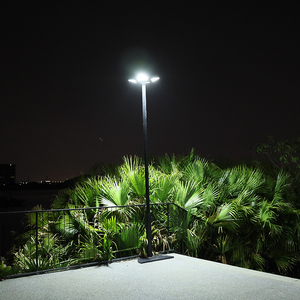 Omsen 2025 xu hướng mới thương mại cao lumens tất cả trong một điều khiển thông minh ngoài trời năng lượng mặt trời Vườn đèn đường 1000W 2000W - Product Image 3