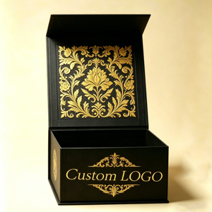 Scatole di Cartone Magnetiche Personalizzate, Rigide e Riutilizzabili, Adatte per Abbigliamento di Alta Gamma, Calzature e Regali, con Logo del Marchio, Riciclabili - Product Image 2