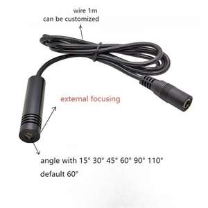 12X50mm 450nm 30mw émetteur laser à focalisation externe localisateur laser bleu point de croix - Product Image 4