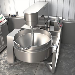 Tam otomatik akıllı sıcaklık kontrol planet karıştır-fry <span class=keywords><strong>Wok</strong></span> üniforma ısıtma yüksek üretim verimliliği ile 110-480V - Product Image 3