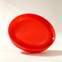 Offre Spéciale : Mangeoire en Plastique pour Volailles 35/60cm – Abreuvoir pour Poussins, Canards, Oies, Cailles – Équipement Agricole