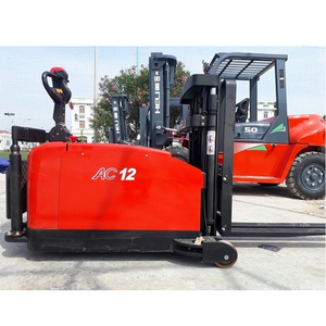 Cpd12 Cpd16 Counterbalanced Electric Stacker 1200 1600kg Load Capacity 1400 4500mm Lifting Height Walkie Truck - Product Image 6