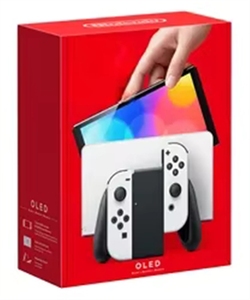 Consola OLED de 32 GB con Joysticks Azul Neón y Controles de Juego, 100% en Oferta - Product Image 3