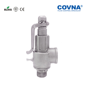 Válvula de alivio de capó abierto de baja elevación con resorte COVNA de 3 pulgadas - Product Image 3